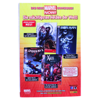 Marvel Now! Spider-Man Nr. 26 | Panini Comics 2015 | Amazing Spider-Man 11–12 | Dan Slott & Olivier Coipel